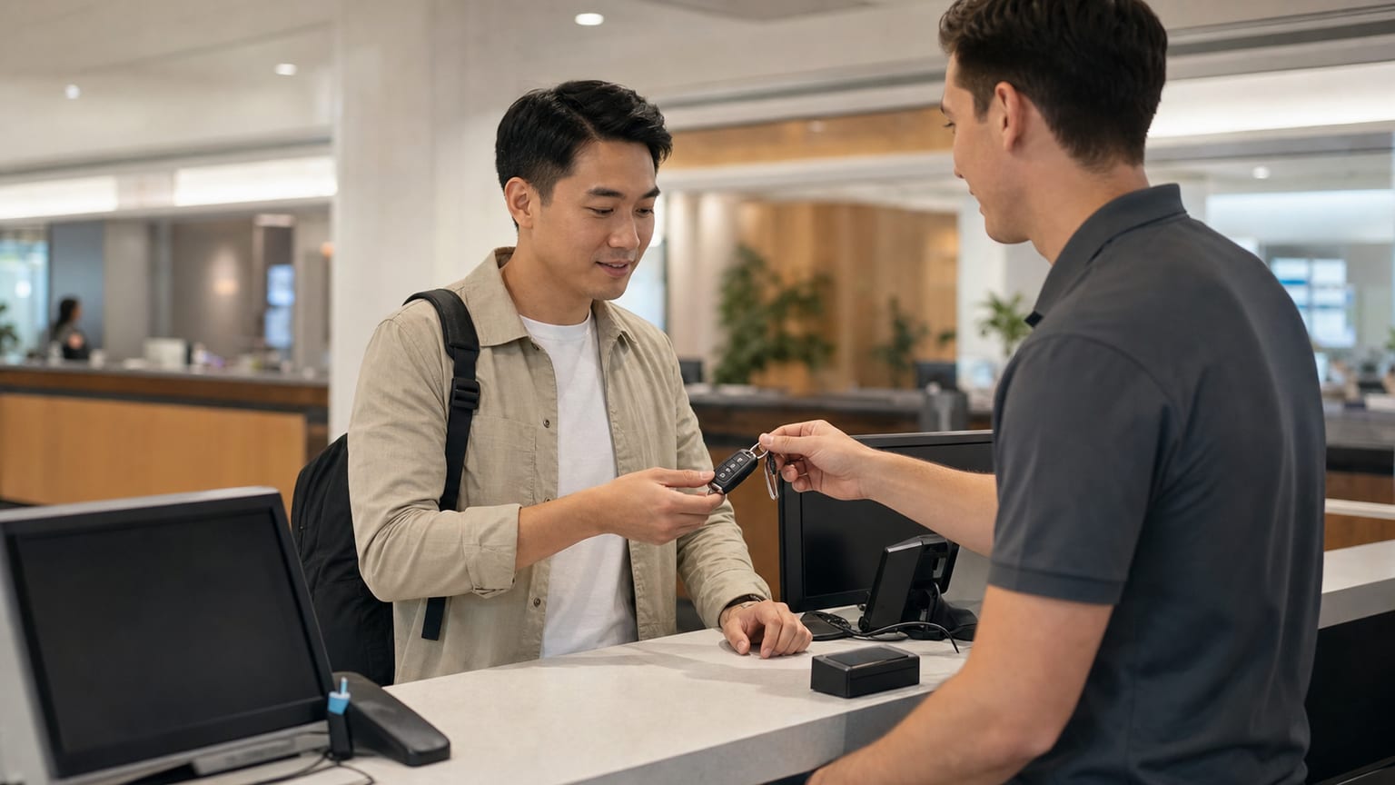 Bạn Cần Tiếng Anh Gì để Thuê Xe ở Sân bay hoặc Chi nhánh Thành phố tại Mỹ?