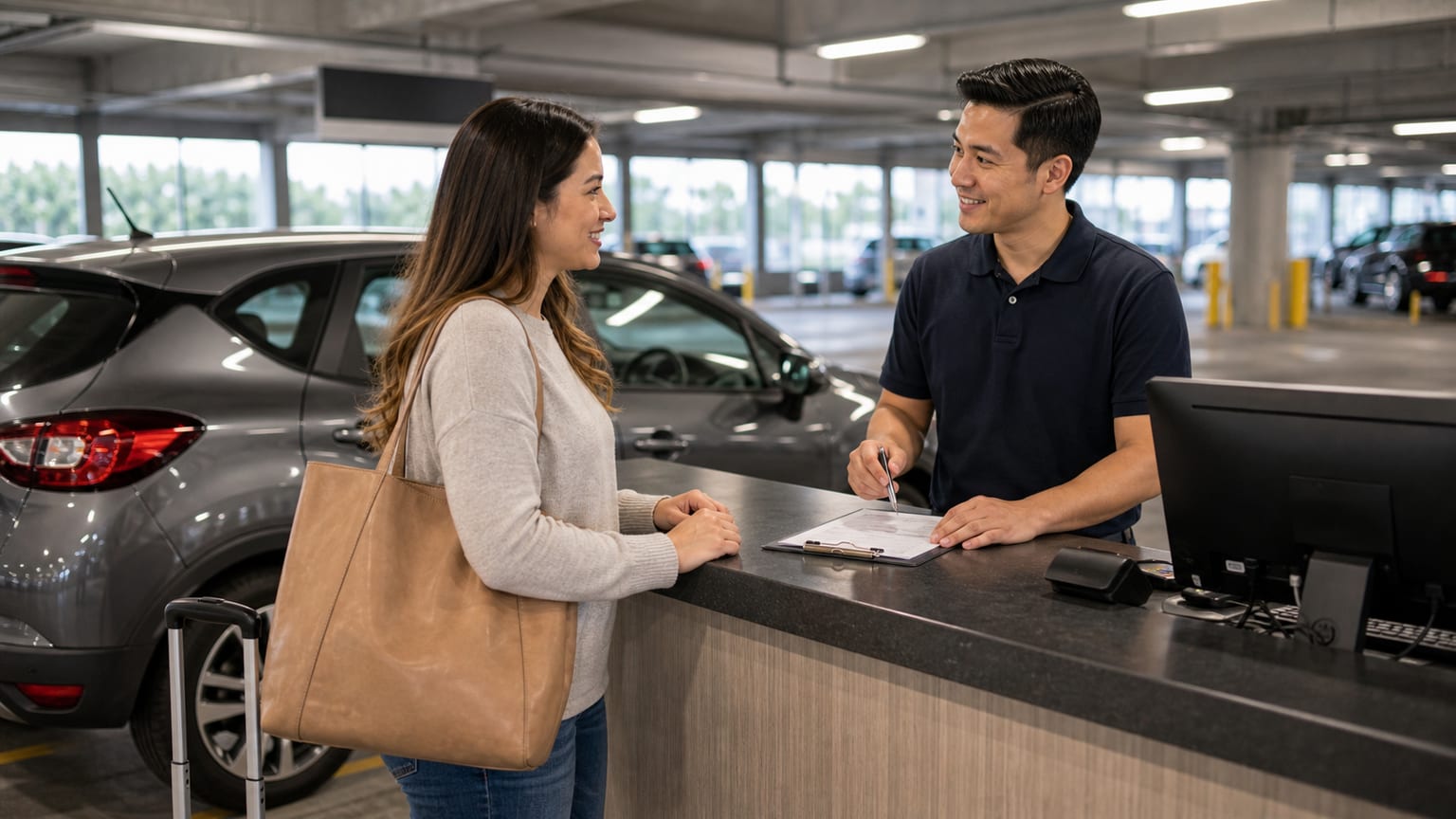 What English Do You Need to Rent a Car at a U.S. Airport or City Branch?