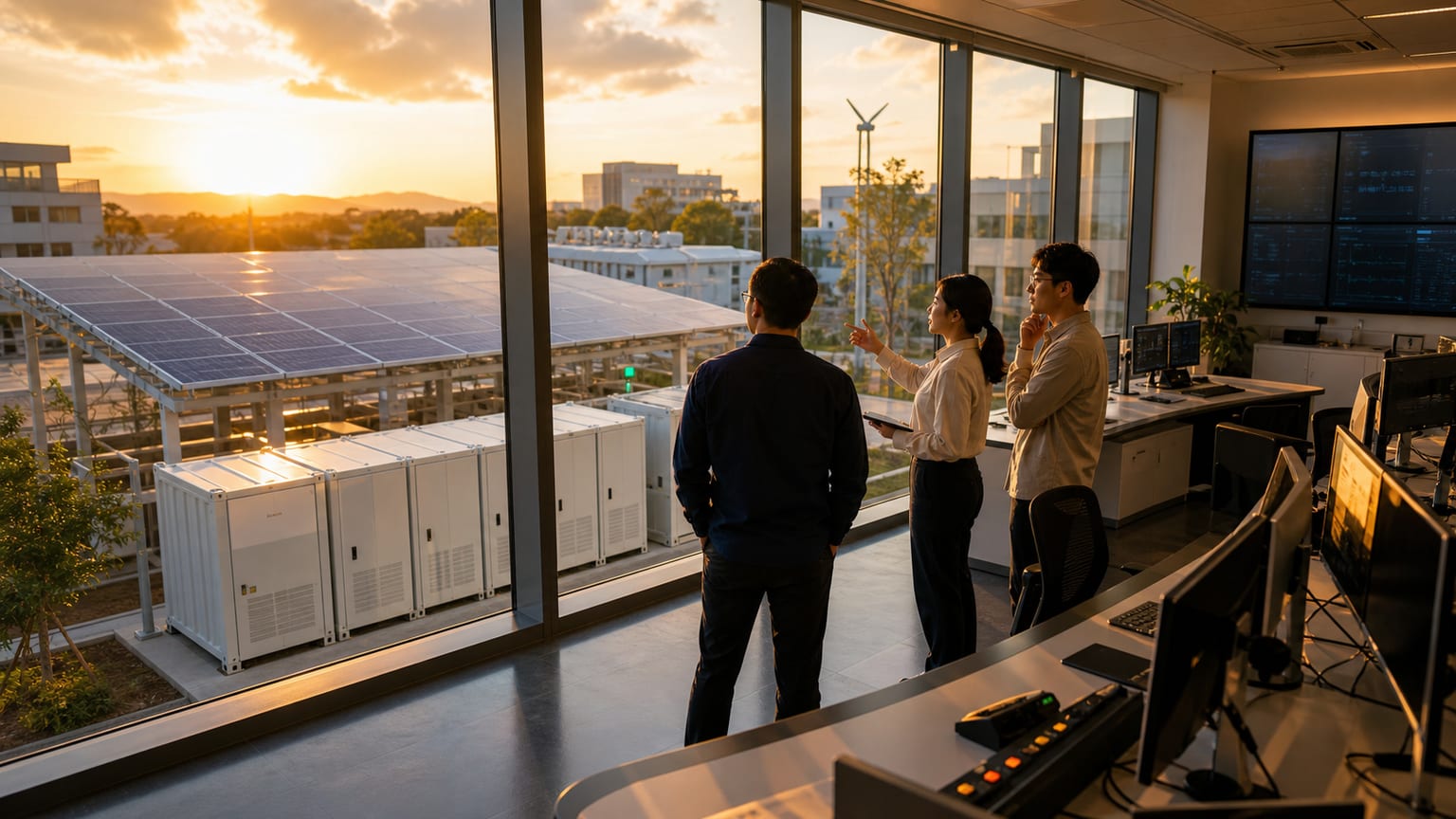 Carbon、Grid、Battery、Renewable:被濫用的氣候科技英文