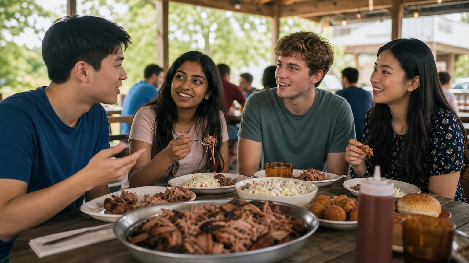 How Do You Actually Order Eastern-Style North Carolina BBQ? Speaking English at Skylight Inn, The Pit, and Picnic