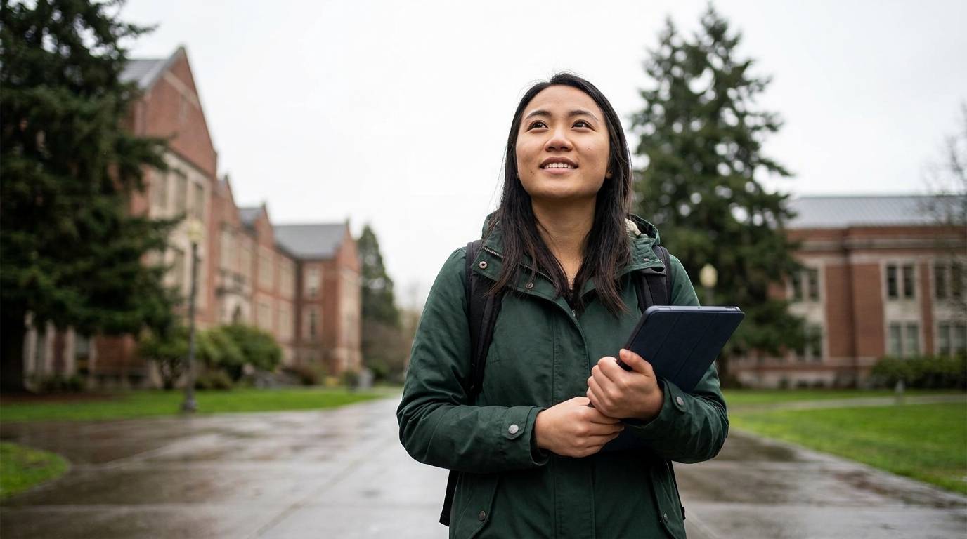 Mở rộng đại học Cascadia: UBC, Portland, Western Washington và bản đồ đại học xuyên biên giới Pacific Northwest