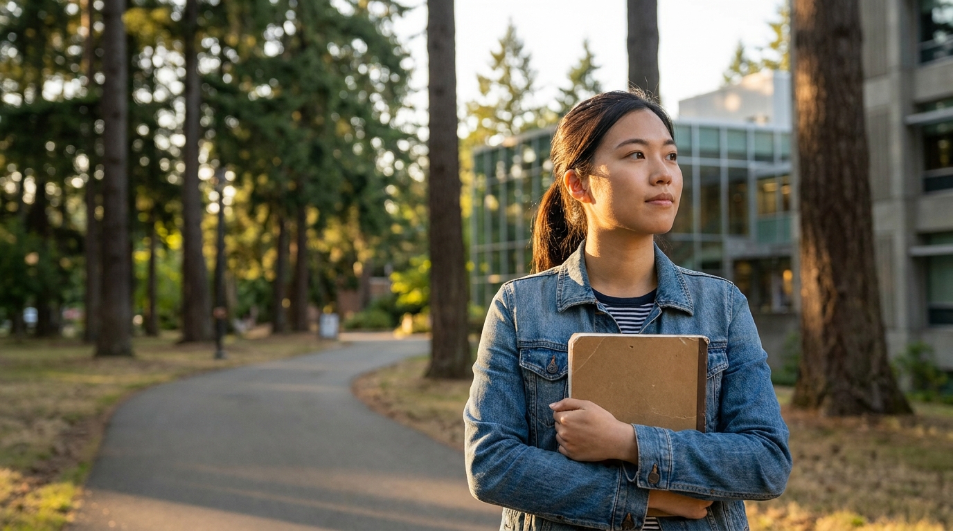 Cascadia 大學延伸：UBC、Portland、Western Washington，以及跨境的太平洋西北大學地圖