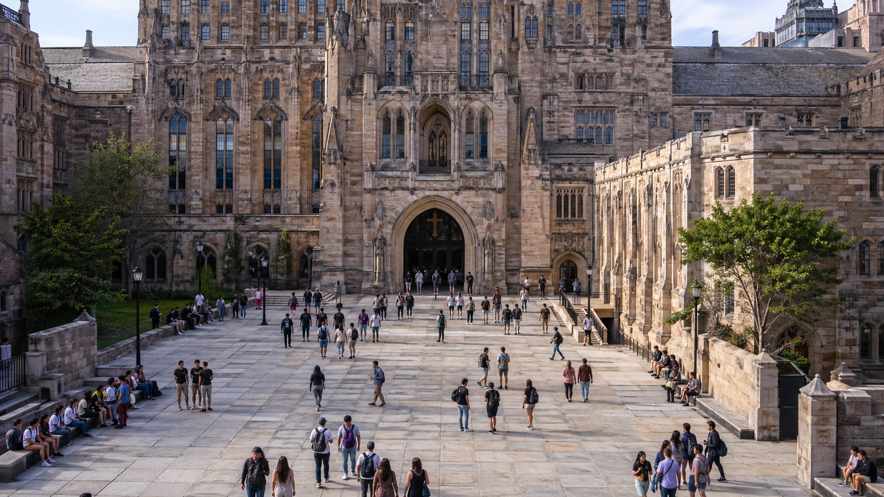 The Cathedral of Learning and the Nationality Rooms: Pitt's 535-Foot Gothic Classroom Tower