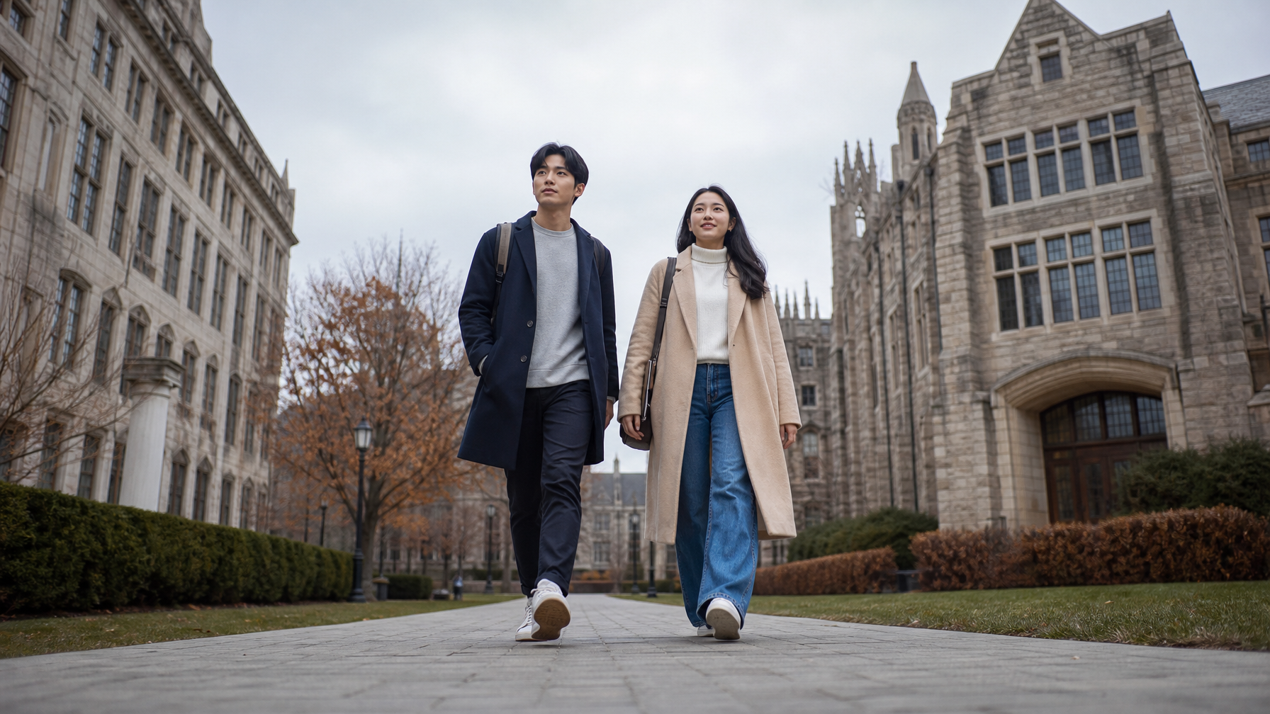 วิทยาลัยอื่นใดที่คุณเยี่ยมได้ใกล้ Princeton?
