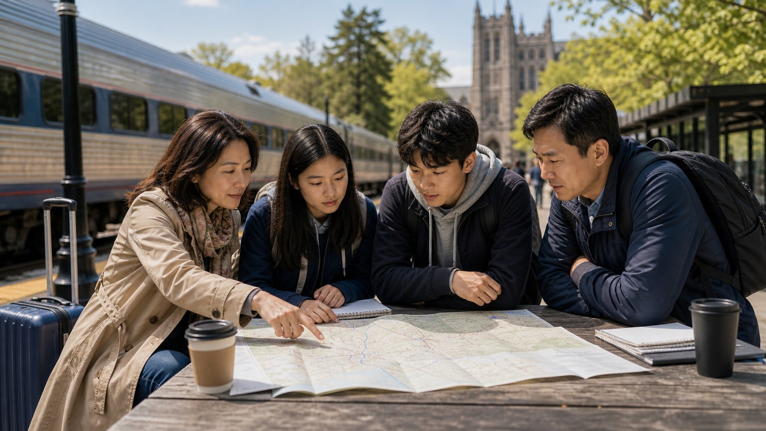 What Other Colleges Can You Visit Near Princeton?