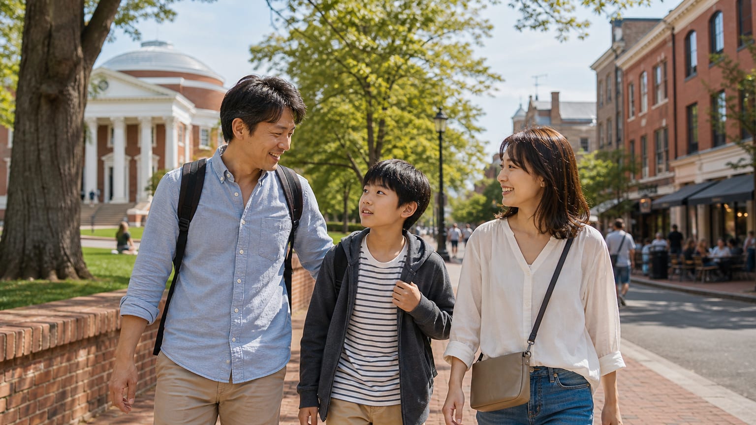シャーロッツビルに2日間しかなかったら?
