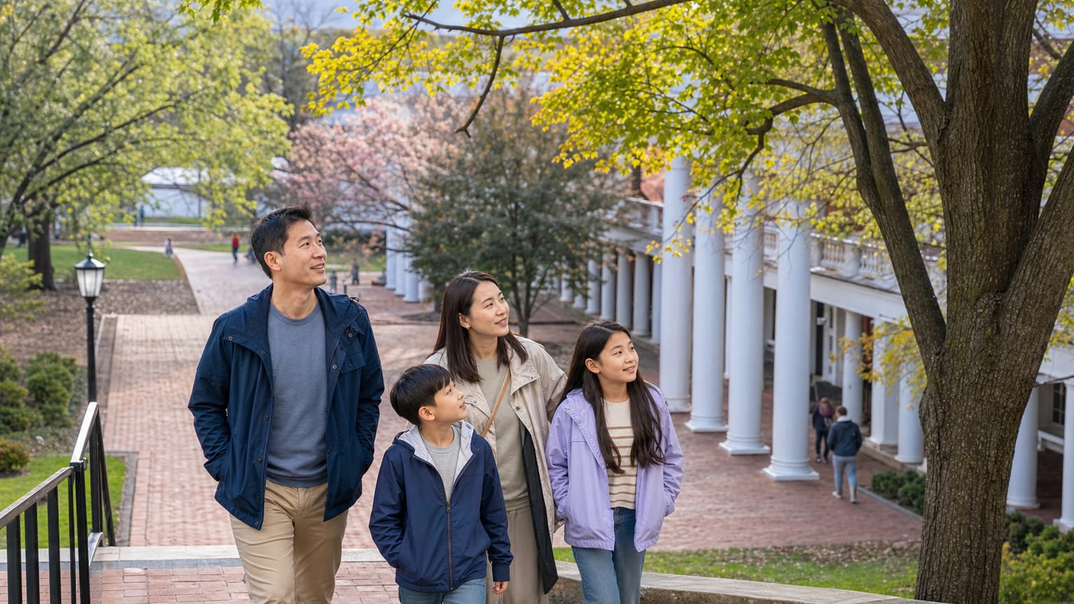 為了 UVA、歷史與 Blue Ridge,什麼時候是造訪 Charlottesville 的最佳時機?