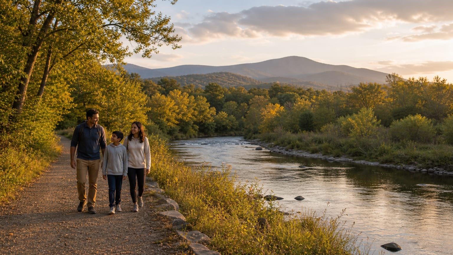 Blue Ridge, Rivanna River, और चार मौसम Charlottesville के जीवन को कैसे आकार देते हैं?
