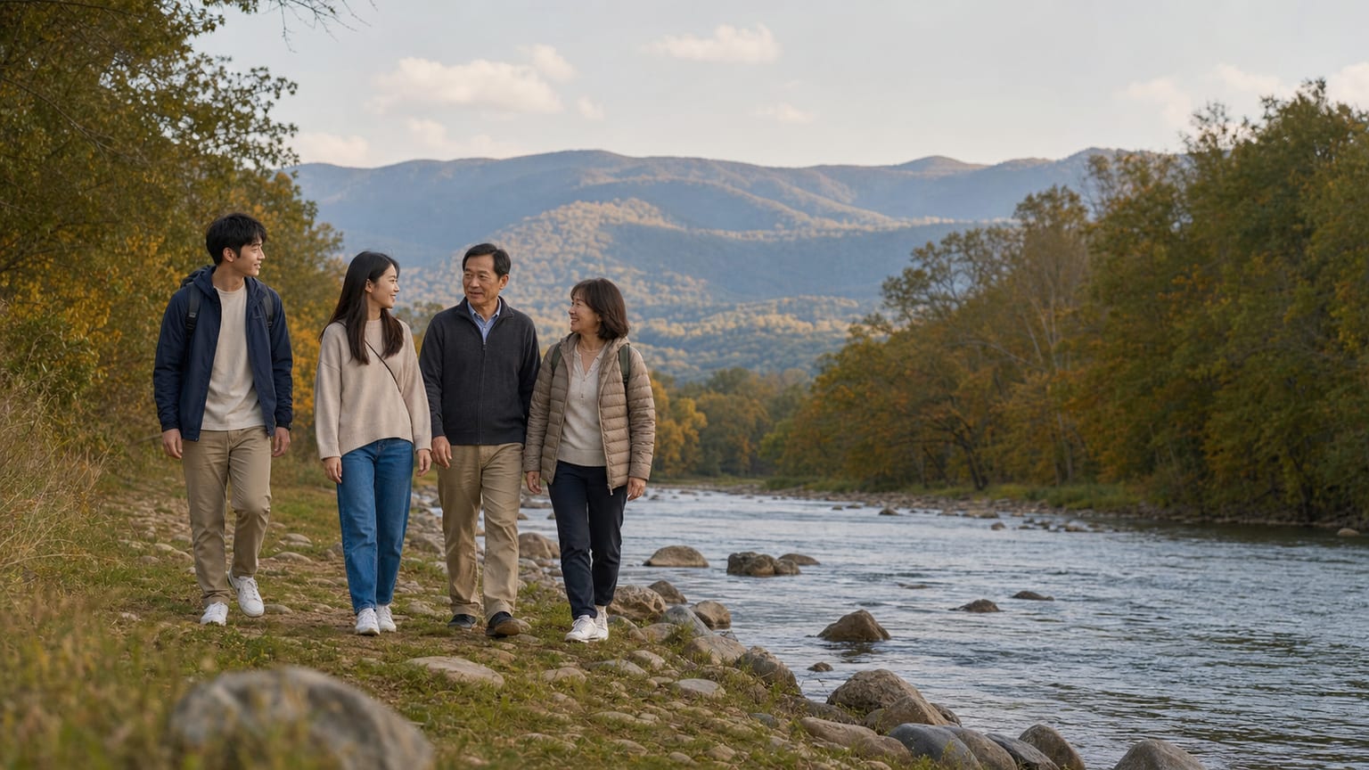 Blue Ridge、Rivanna River 與四季如何形塑 Charlottesville 的生活?