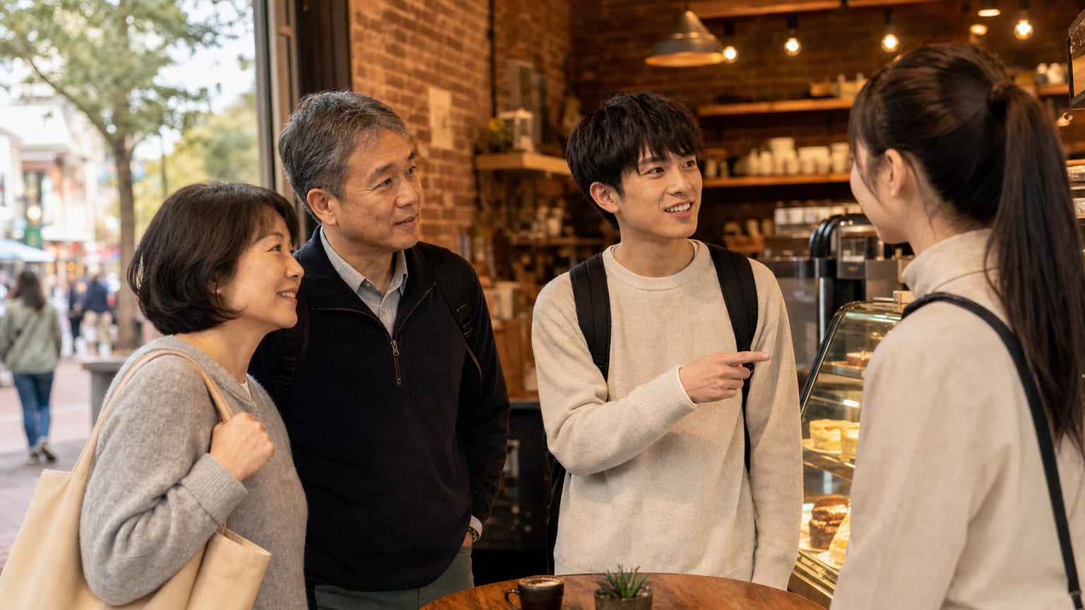 シャーロッツビルで学生と家族はどこで食べるべきか？