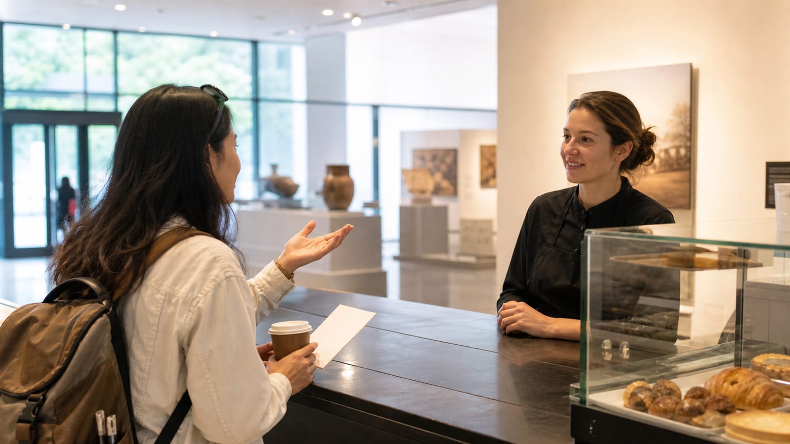 Bahasa Inggris Apa yang Kamu Butuhkan di Restoran, Museum, dan Pasar Charlottesville?