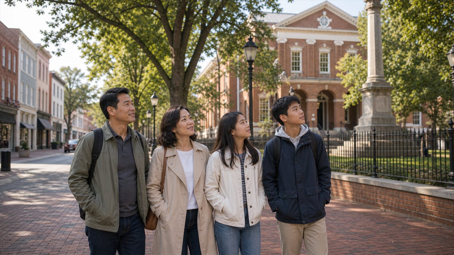 Apa yang Ditambahkan Sejarah Downtown Charlottesville pada Kunjungan Kampus?