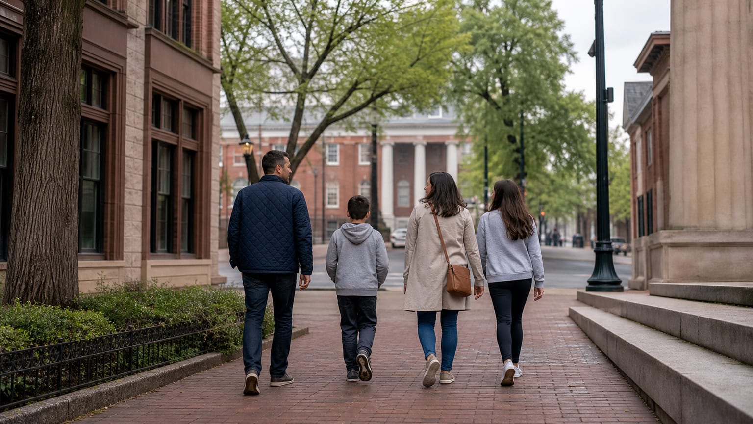 O Que a História do Centro de Charlottesville Acrescenta a uma Visita ao Campus?