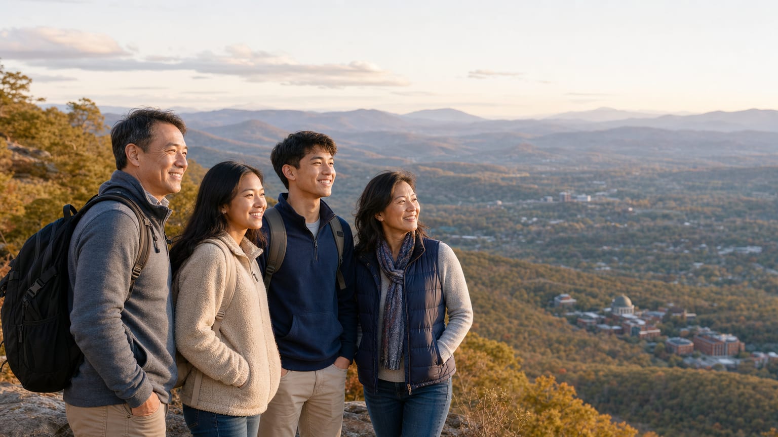 Bisakah Kamu Menggabungkan UVA, Charlottesville, dan Shenandoah dalam Satu Akhir Pekan Panjang?