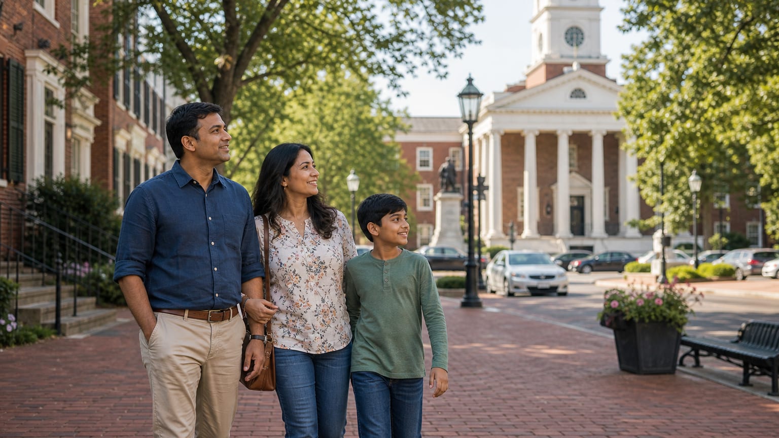 क्या Charlottesville अंतरराष्ट्रीय परिवारों के लिए एक अच्छा study-travel शहर है?