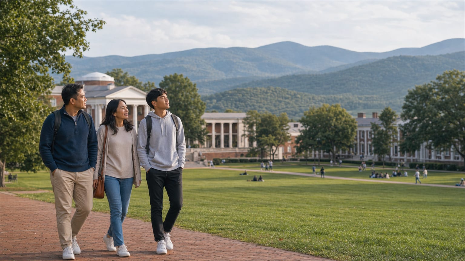 Apakah Charlottesville Kota Study-Travel yang Baik untuk Keluarga Internasional?