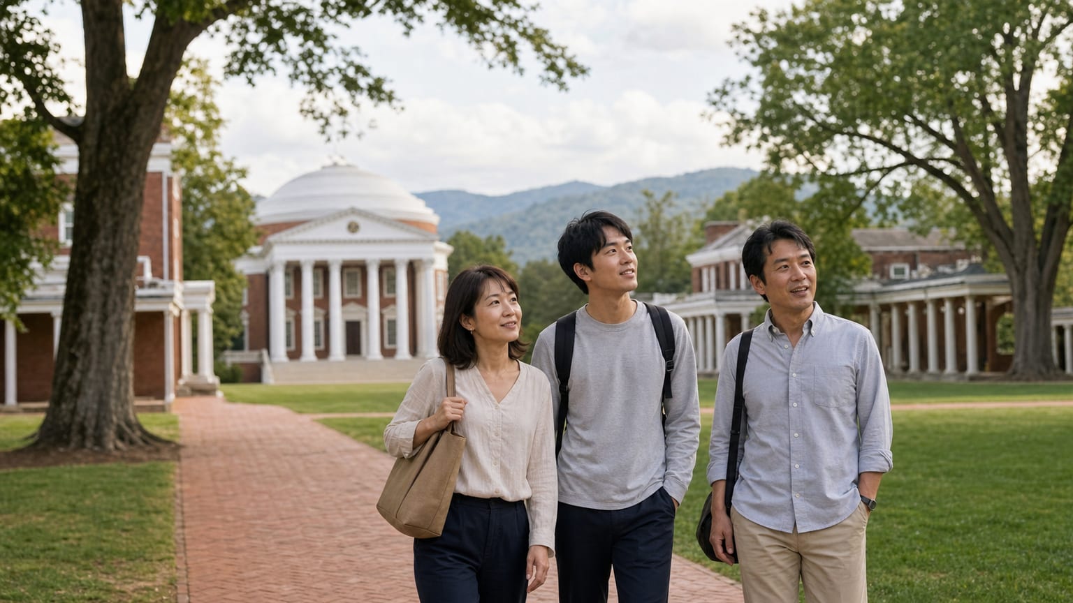 對國際家庭來說，Charlottesville 是個適合遊學的城市嗎？