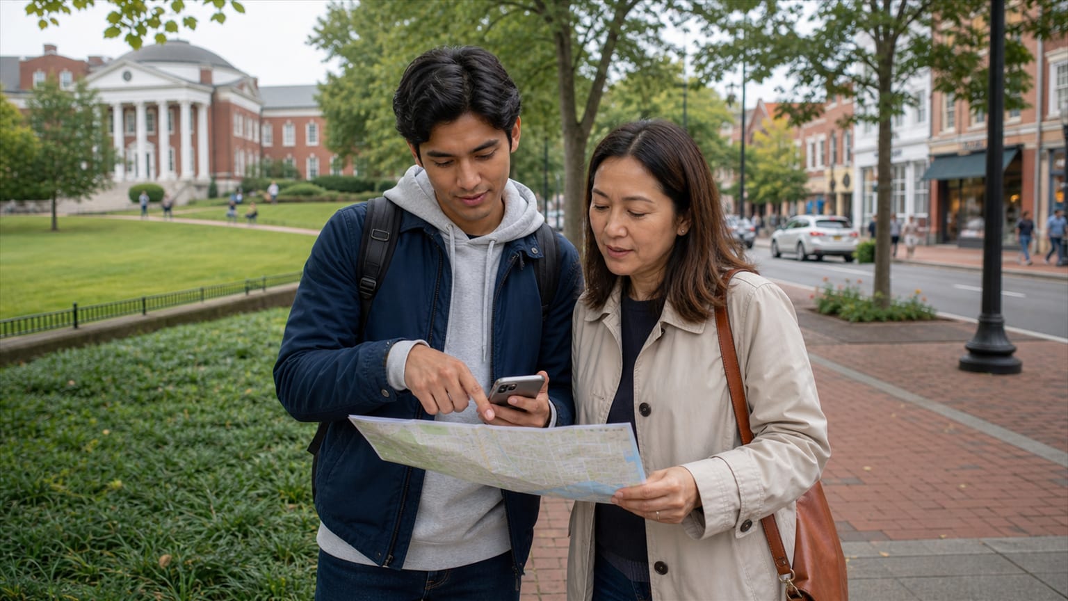 Di Mana Letak UVA, PVCC, dan Pilihan Kampus Virginia Terdekat?