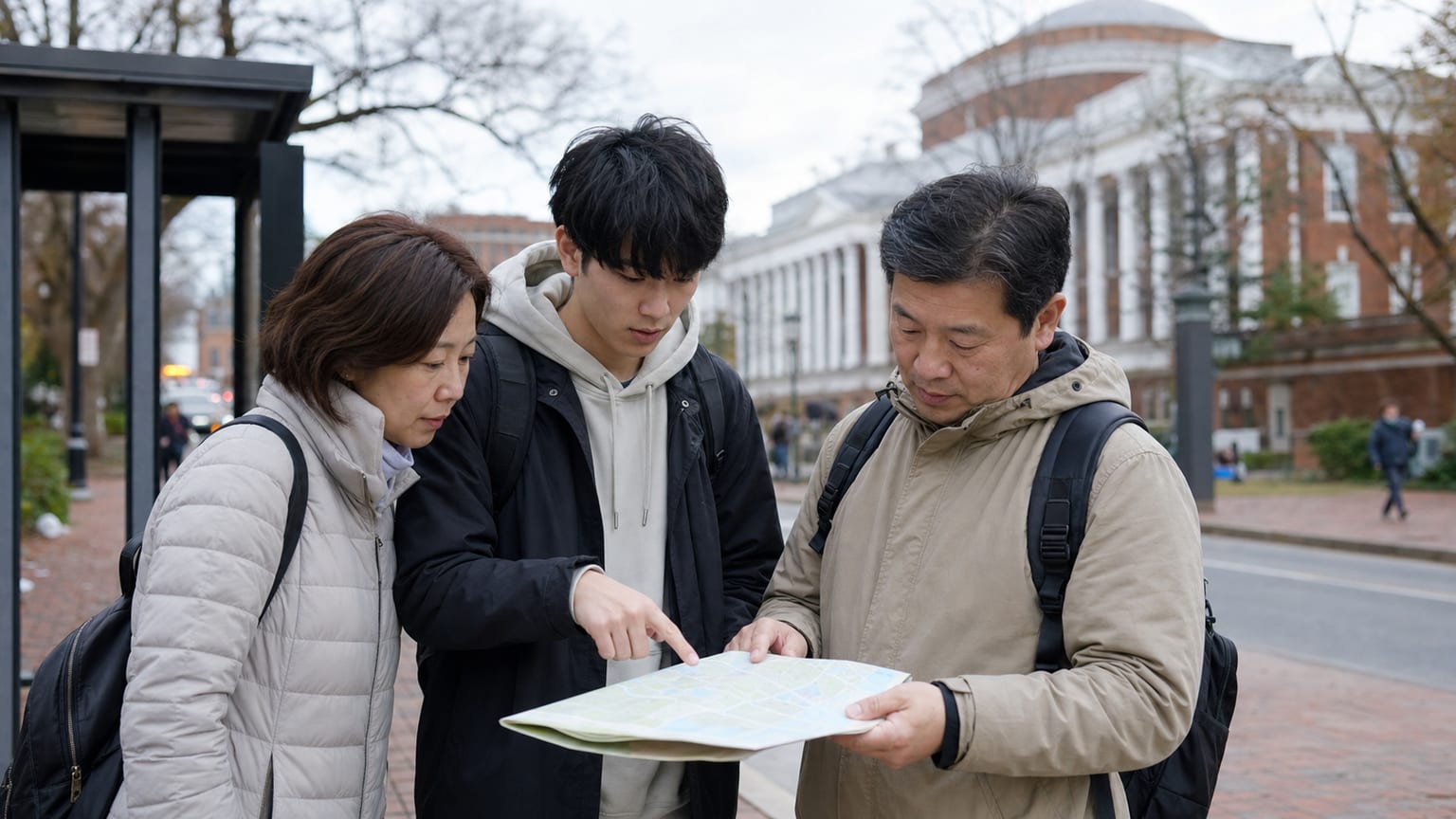 UVA、PVCC、近隣バージニアの大学の選択肢はどこにあるか?