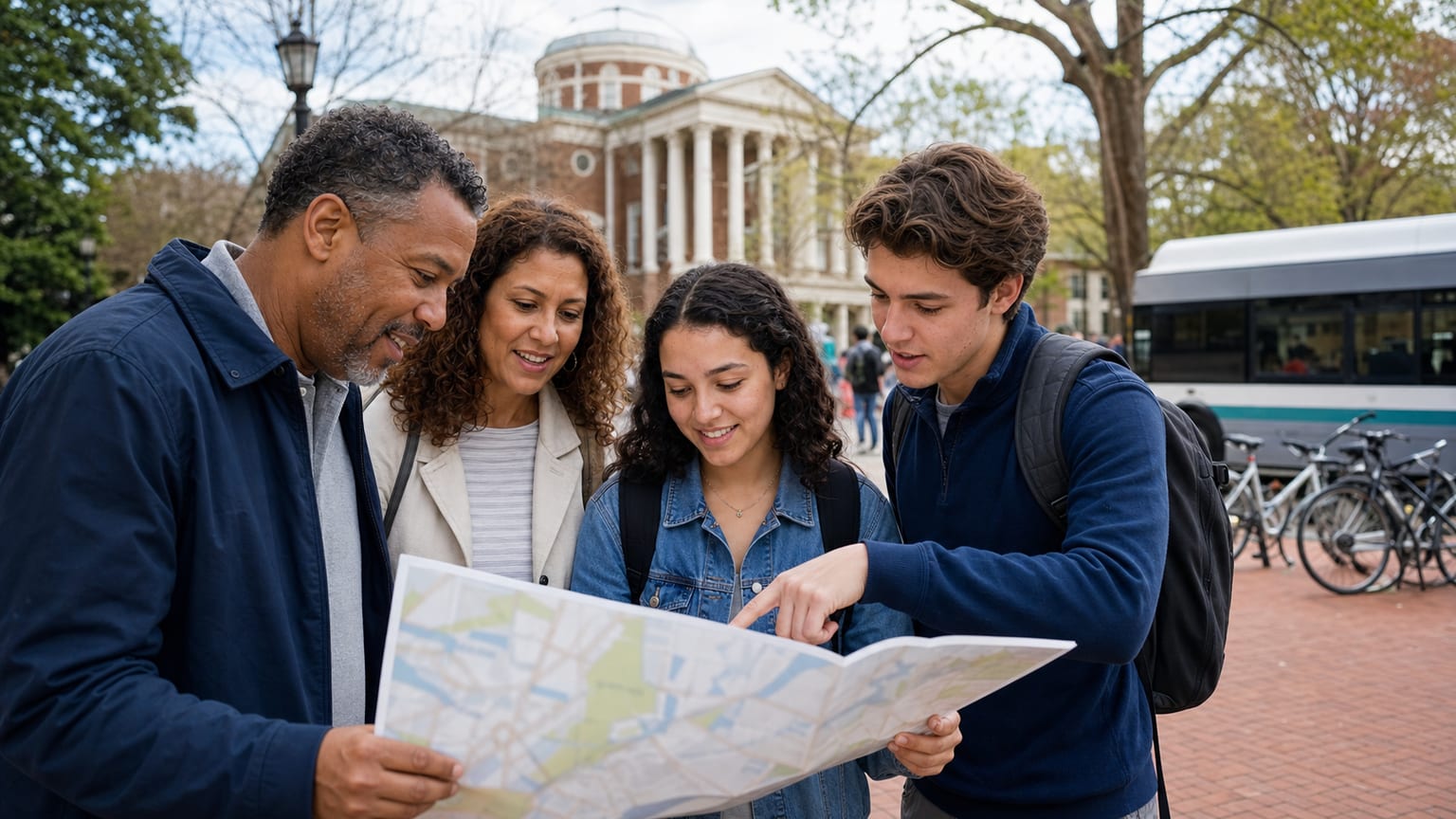 Where Are UVA, PVCC, and Nearby Virginia College Options?