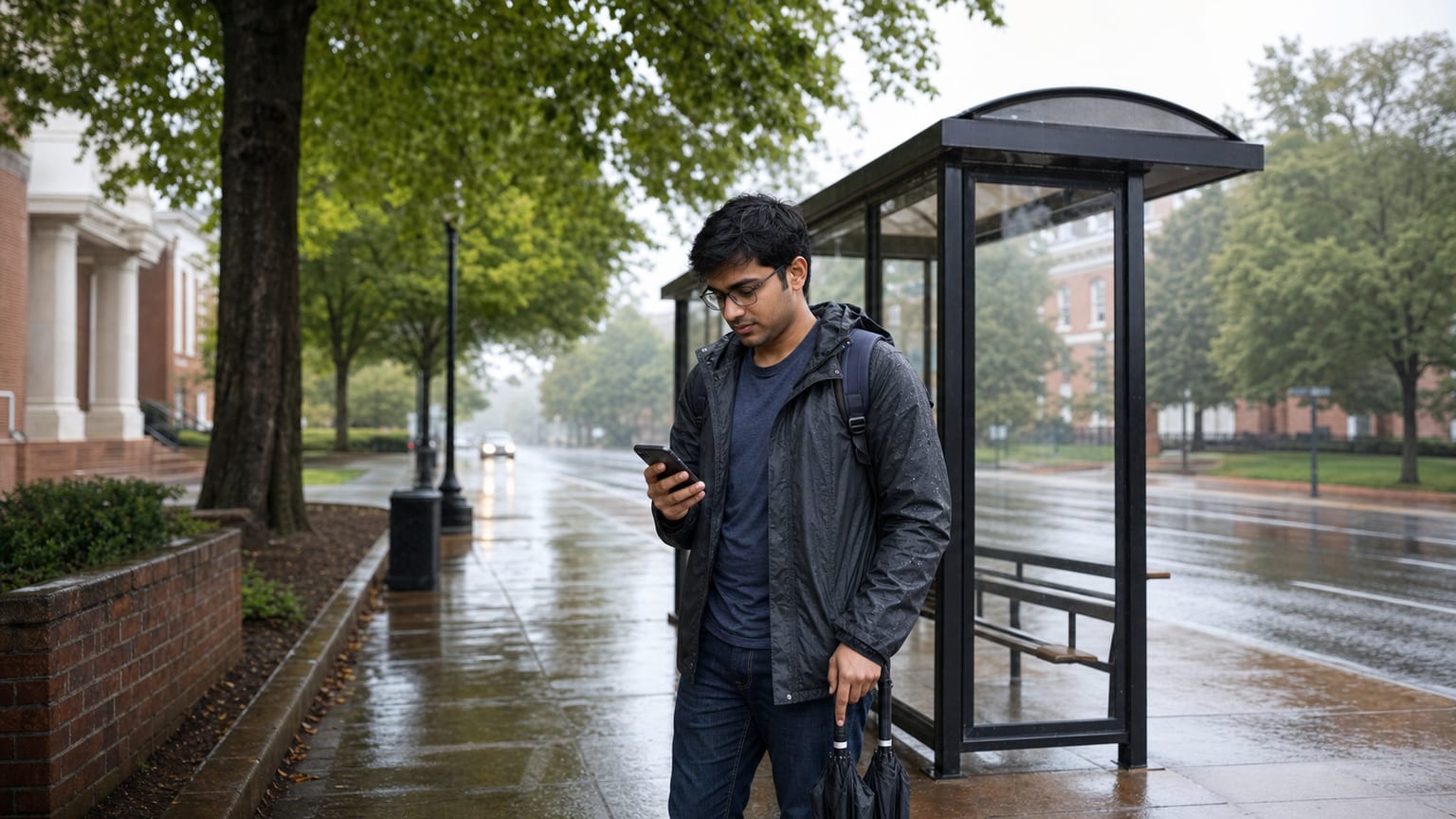 मौसम, बाहरी योजनाओं, और Charlottesville में आने-जाने के बारे में आप अंग्रेज़ी में कैसे बात करते हैं?