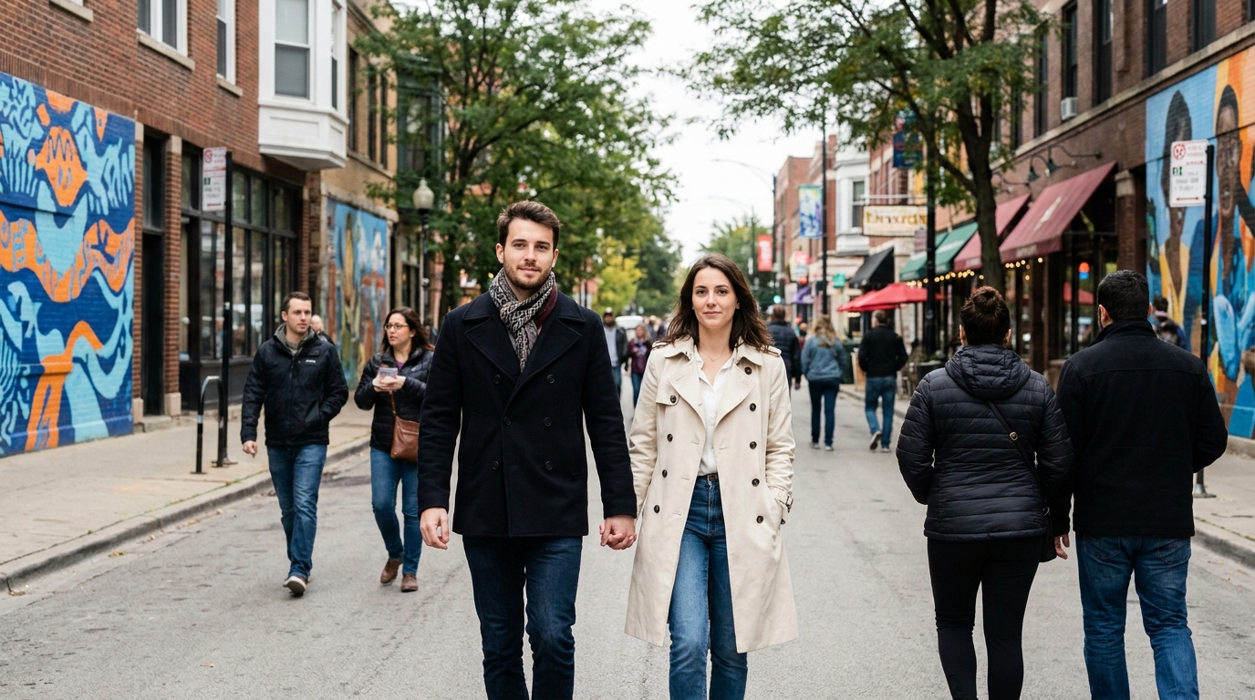 Les quartiers ethniques de Chicago : Pilsen, Chinatown, Devon Avenue, Andersonville, Bronzeville