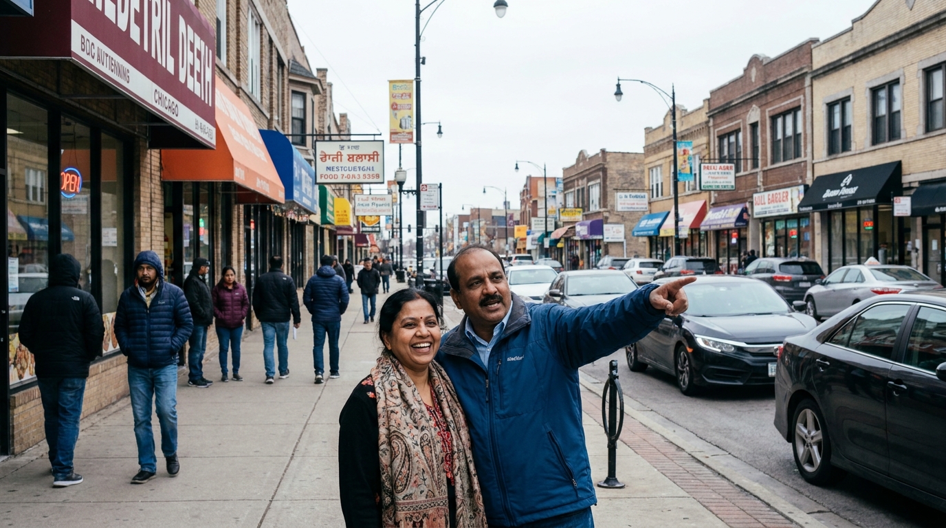 Chicago के Ethnic Food Neighborhoods: Pilsen, Chinatown, Devon Avenue, Andersonville, Bronzeville
