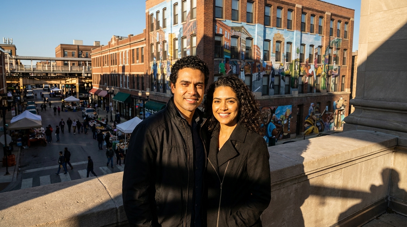Bairros Étnicos de Chicago: Pilsen, Chinatown, Devon Avenue, Andersonville, Bronzeville