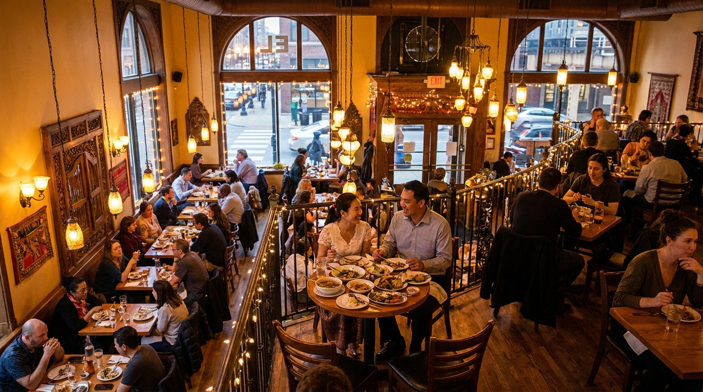 ย่านอาหารชาติพันธุ์ของ Chicago: Pilsen, Chinatown, Devon Avenue, Andersonville, Bronzeville