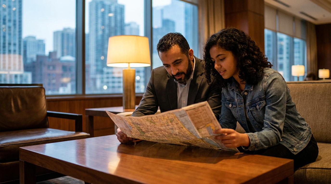 خطّ سير عائلي لخمسة أيام في Chicago: الـ Loop وHyde Park وEvanston وArchitecture River Cruise وOak Park