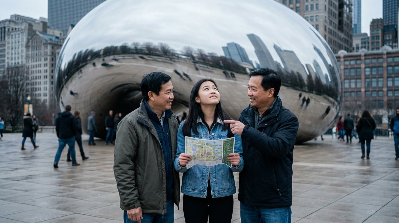 Lịch trình Chicago gia đình 5 ngày: Loop, Hyde Park, Evanston, Architecture River Cruise và Oak Park