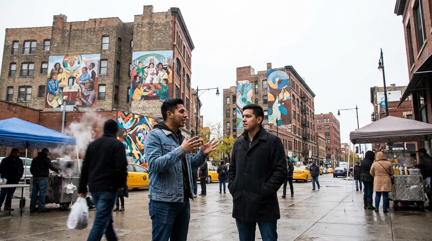 Las comidas icónicas de Chicago: deep-dish pizza, Chicago dog, Italian beef y el jibarito