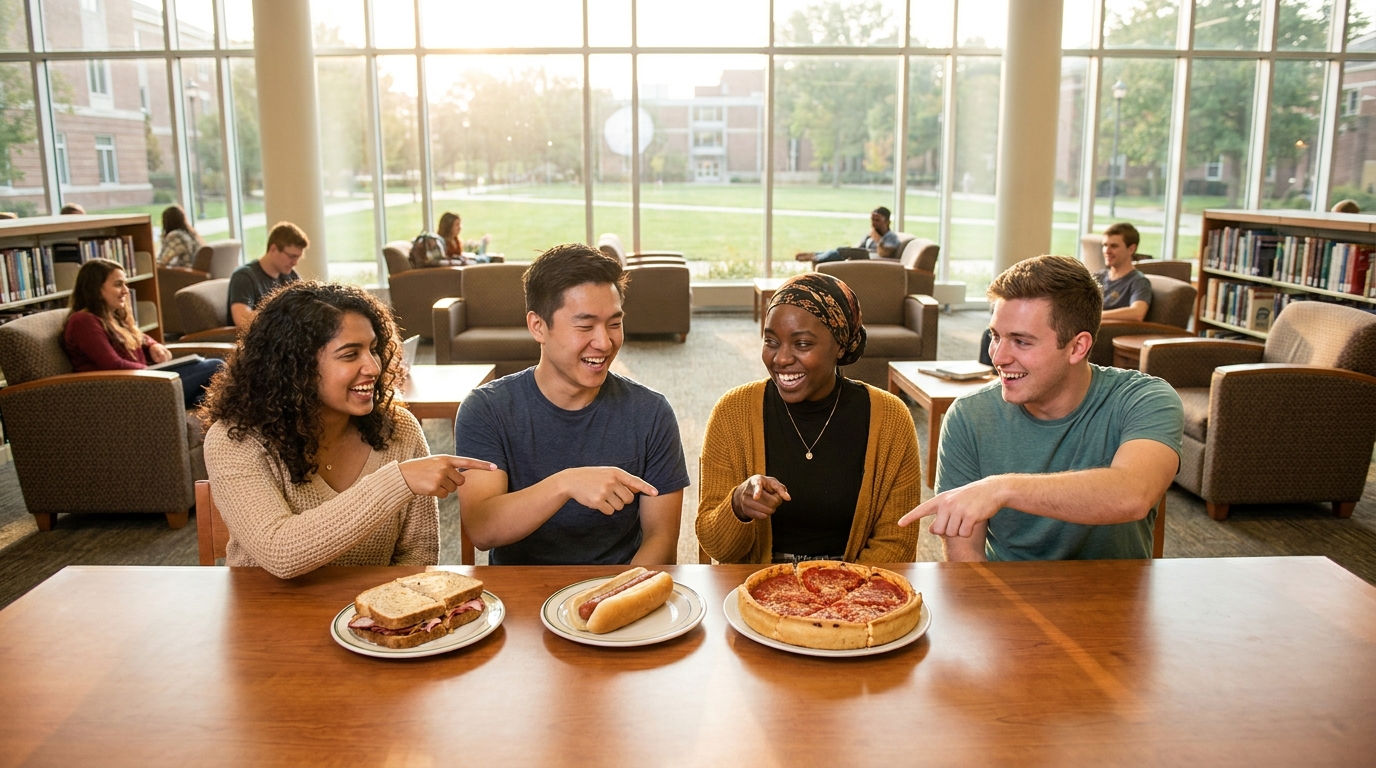 Chicago's Iconic Foods: Deep-Dish Pizza, Chicago Dog, Italian Beef, and the Jibarito
