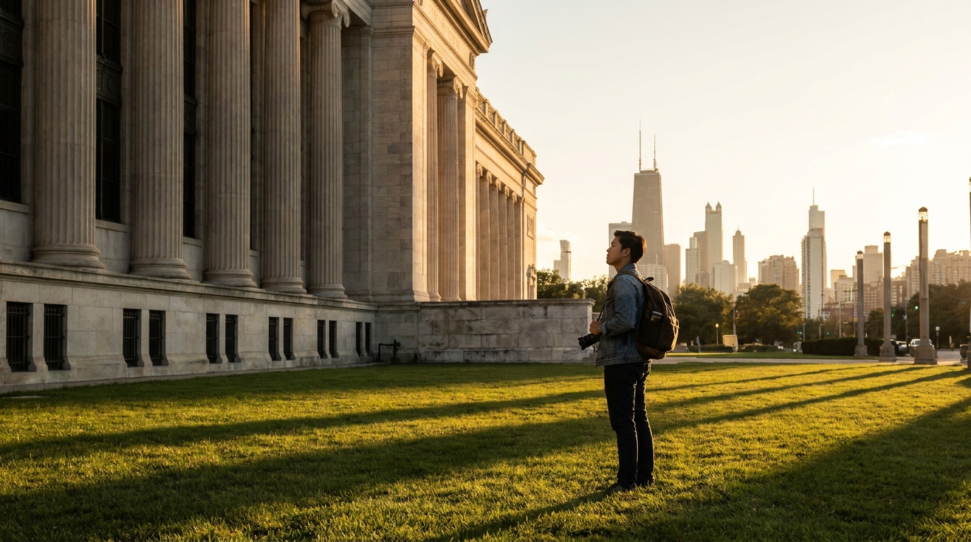 พิพิธภัณฑ์ของ Chicago: Art Institute, Field, MSI, Shedd, Adler, DuSable, MCA และอื่นๆ