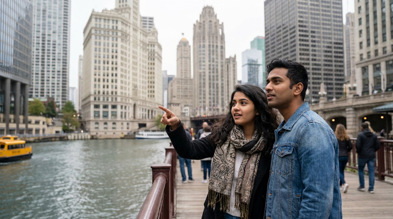 Chicago Architecture Boat Tour और Riverwalk: दुनिया की सबसे प्रसिद्ध Architecture Cruise