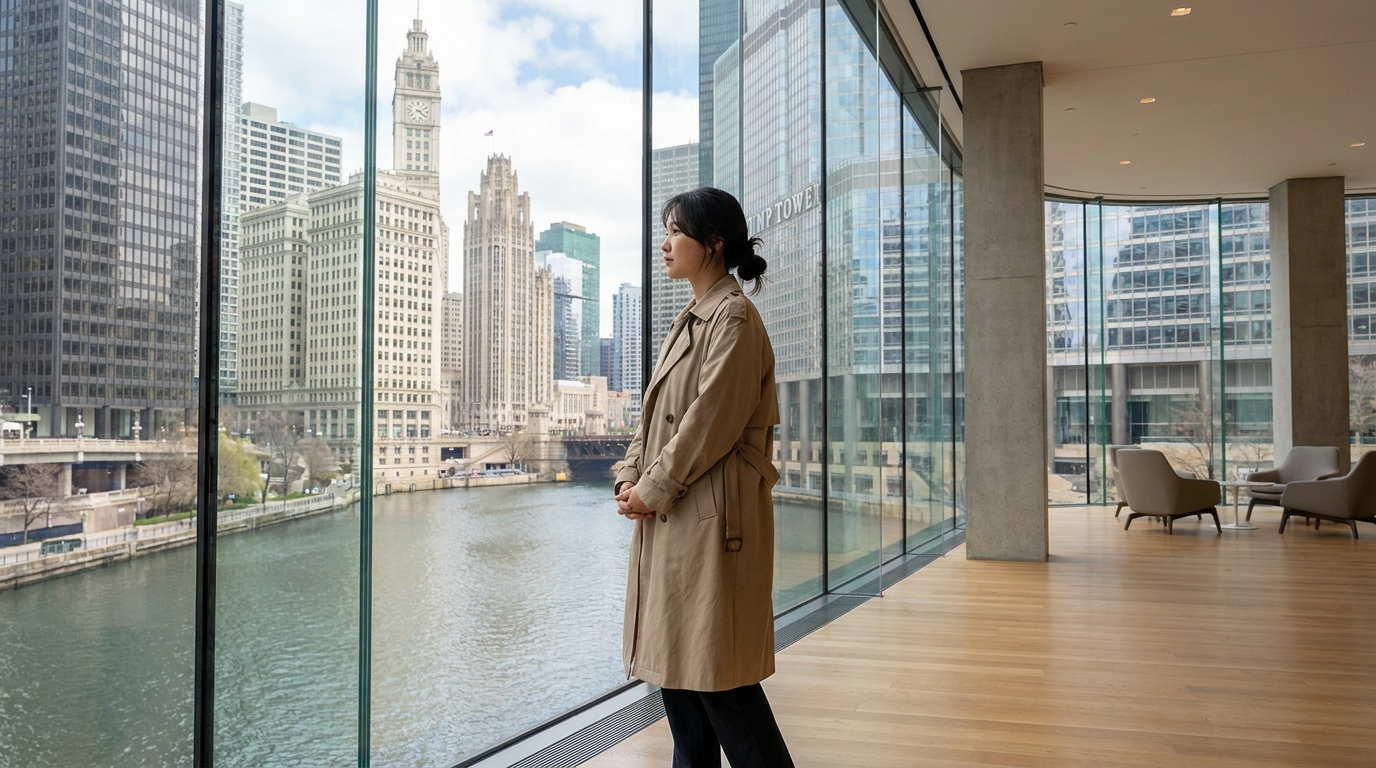 Chicago Architecture Boat Tour와 Riverwalk: 세계에서 가장 유명한 건축 크루즈