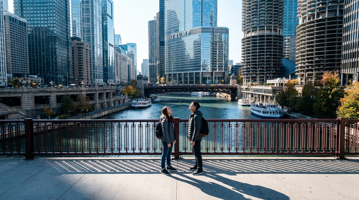 芝加哥建築船遊與 Riverwalk：世界上最著名的建築遊船