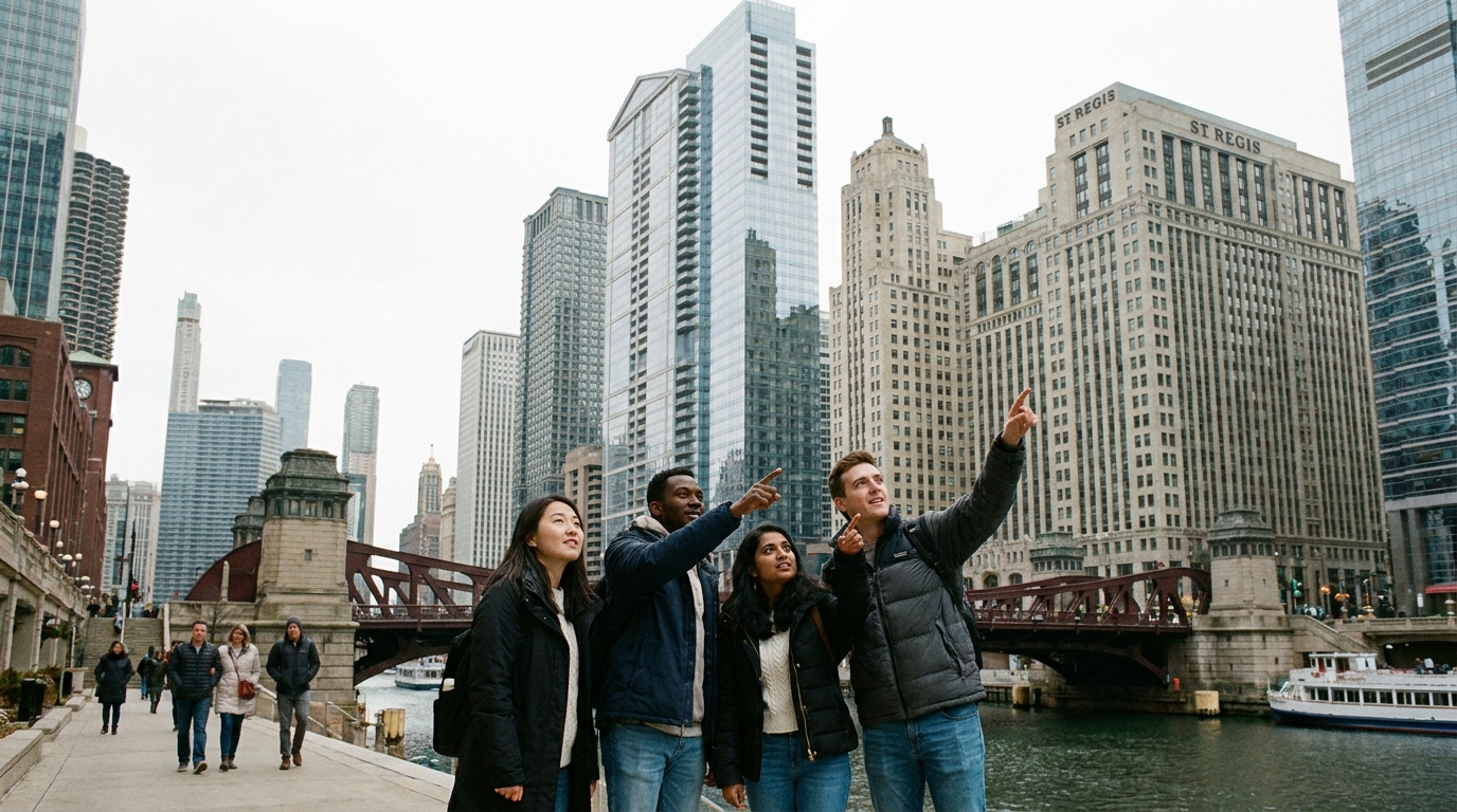 The Chicago Architecture Boat Tour and Riverwalk: The Most Famous Architecture Cruise in the World
