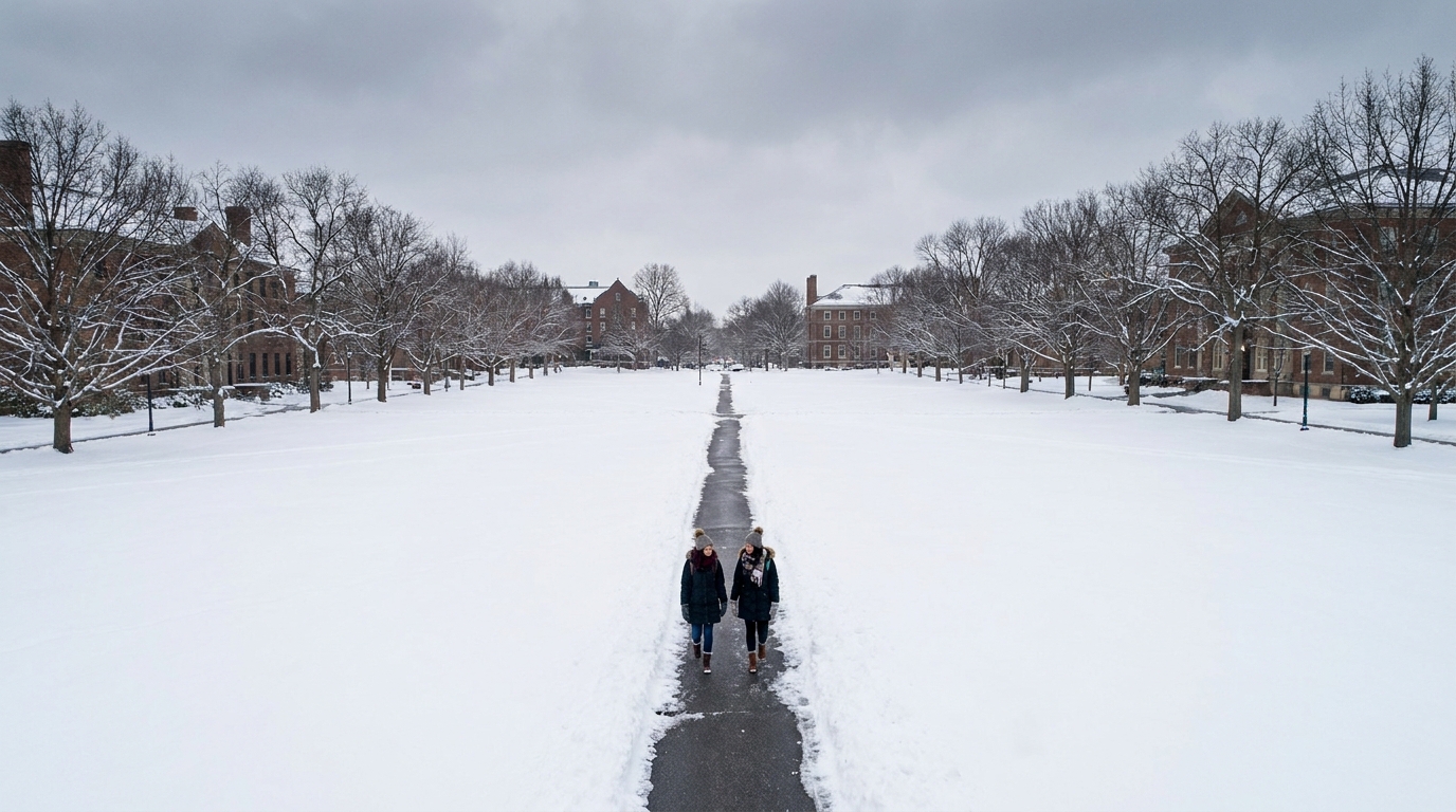 مواسم Chicago: Polar Vortex وثلج تأثير البحيرة وواقع الشتاء الذي يجب على الطلاب الدوليين مواجهته