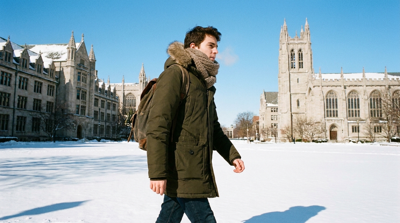 Les saisons de Chicago : vortex polaire, neige à effet de lac et la réalité hivernale que les étudiants internationaux doivent affronter
