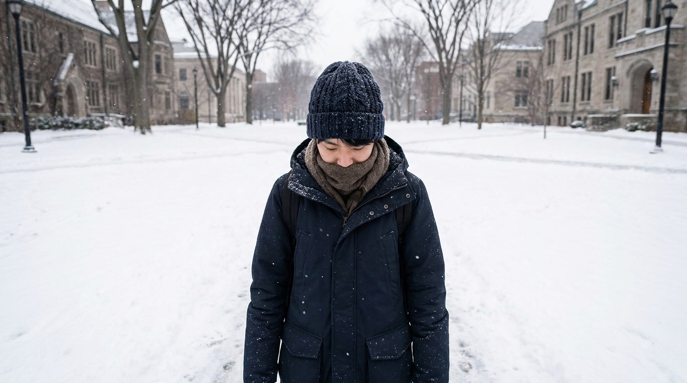 シカゴの季節:Polar Vortex、Lake Effect Snow、そして留学生が直面すべき冬の現実