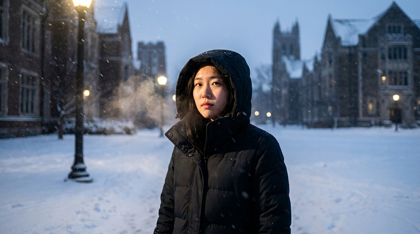 시카고 계절: Polar Vortex, Lake Effect Snow, 그리고 국제 학생이 직면해야 할 겨울 현실