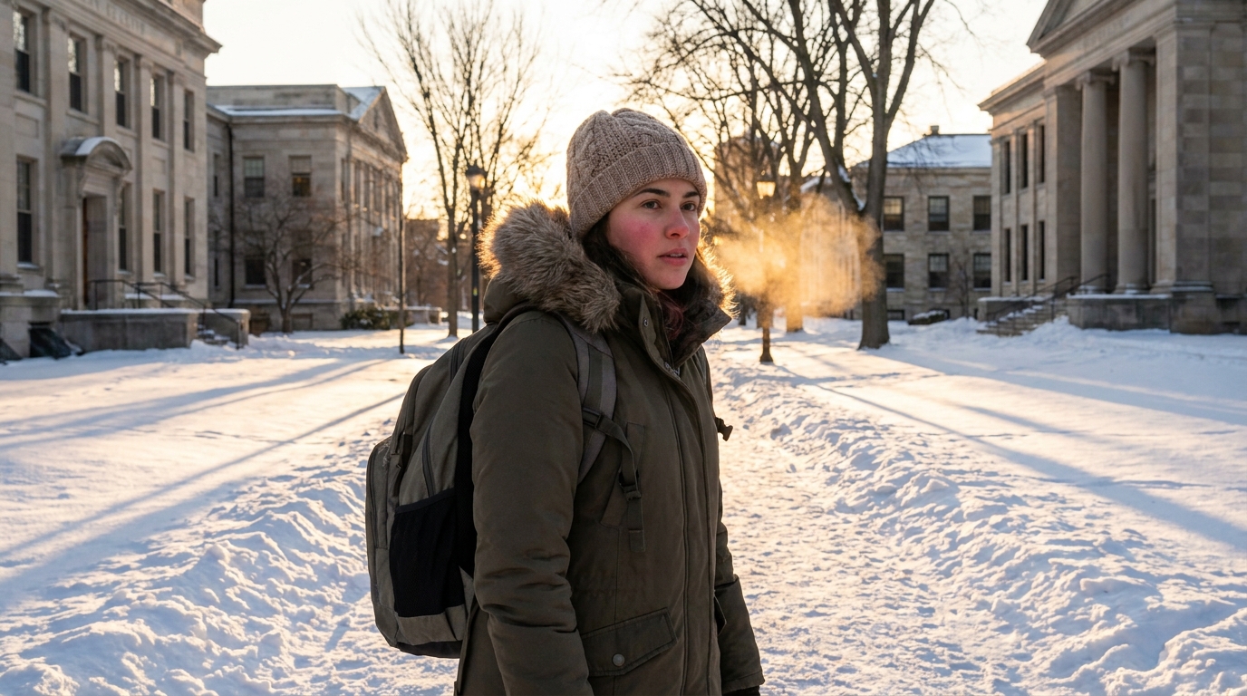 Estações em Chicago: Vórtice Polar, Neve por Efeito do Lago e a Realidade do Inverno Que Estudantes Internacionais Precisam Encarar