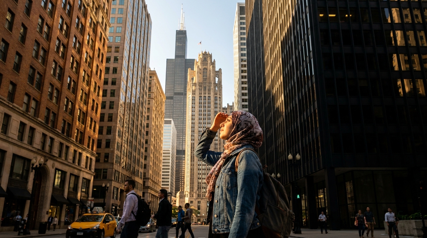 قرن ناطحات السحاب في Chicago: Sullivan وWright وMies van der Rohe وولادة العمارة الحديثة
