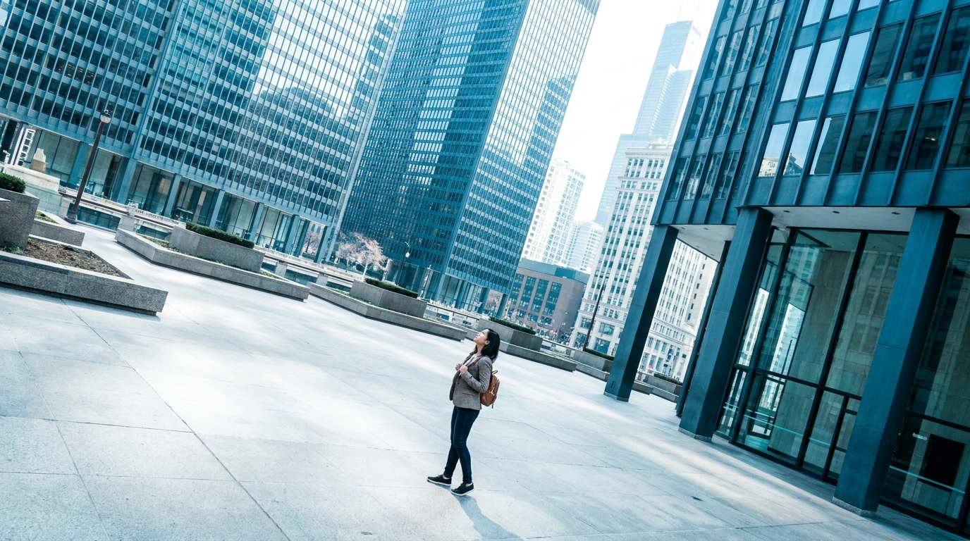 ศตวรรษ Skyscraper ของ Chicago: Sullivan, Wright, Mies van der Rohe และการกำเนิดสถาปัตยกรรมสมัยใหม่