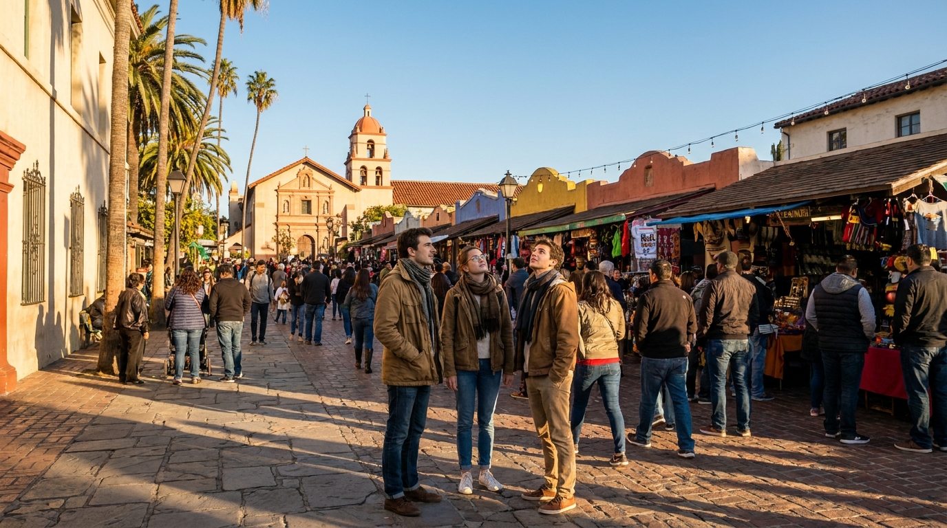 LA chicano et mexicano-américain : Boyle Heights, Olvera Street et le patrimoine culturel de la Californie du Sud