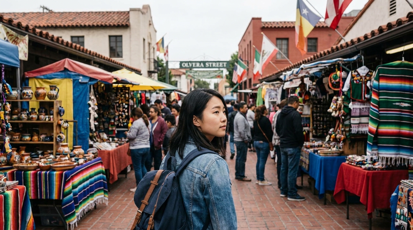 Chicano와 Mexican-American LA: Boyle Heights, Olvera Street, 그리고 남부 캘리포니아의 문화 유산