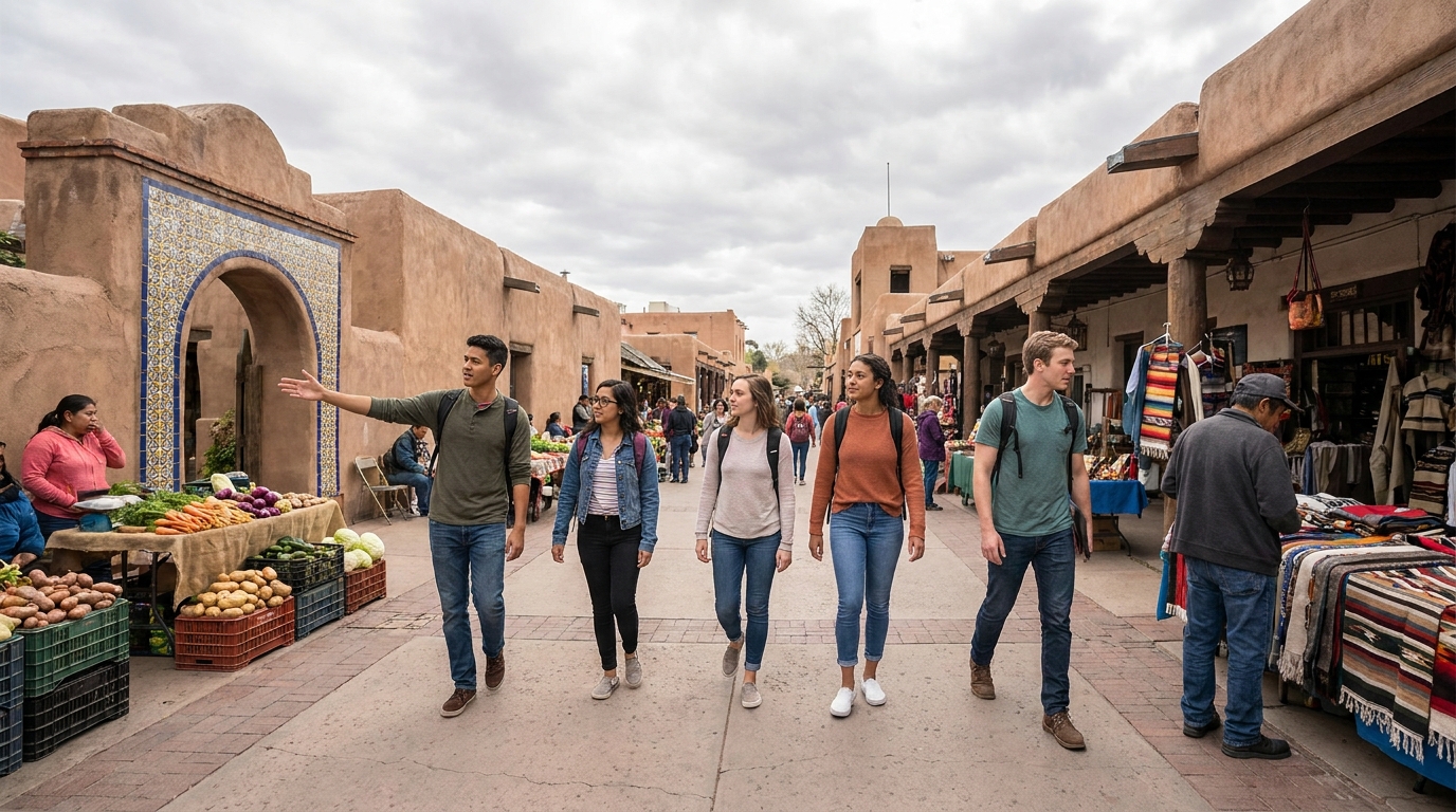 Chicano and Mexican-American LA: Boyle Heights, Olvera Street, and the Cultural Heritage of Southern California