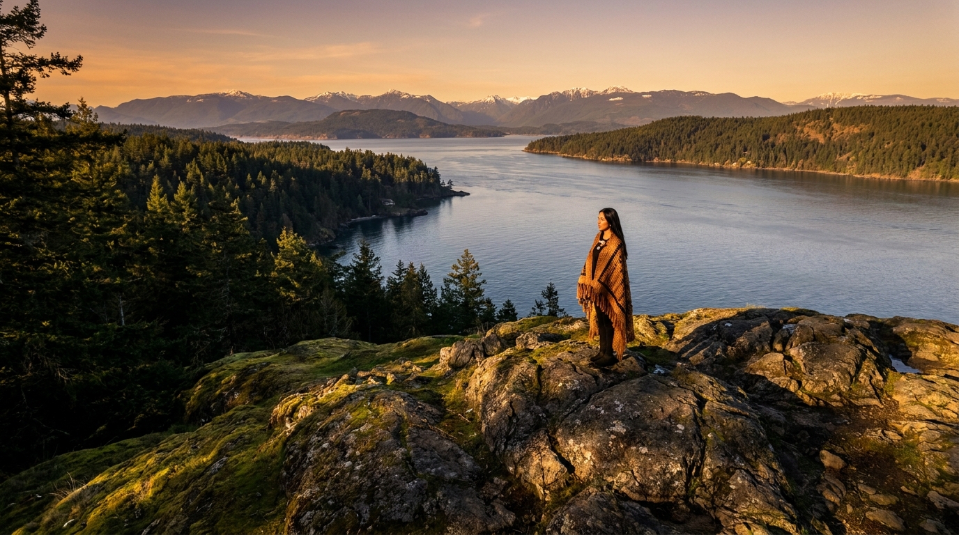 Coast Salish विरासत, Chief Seattle, और Burke Museum: शहर के नाम के पीछे की आदिवासी कहानी