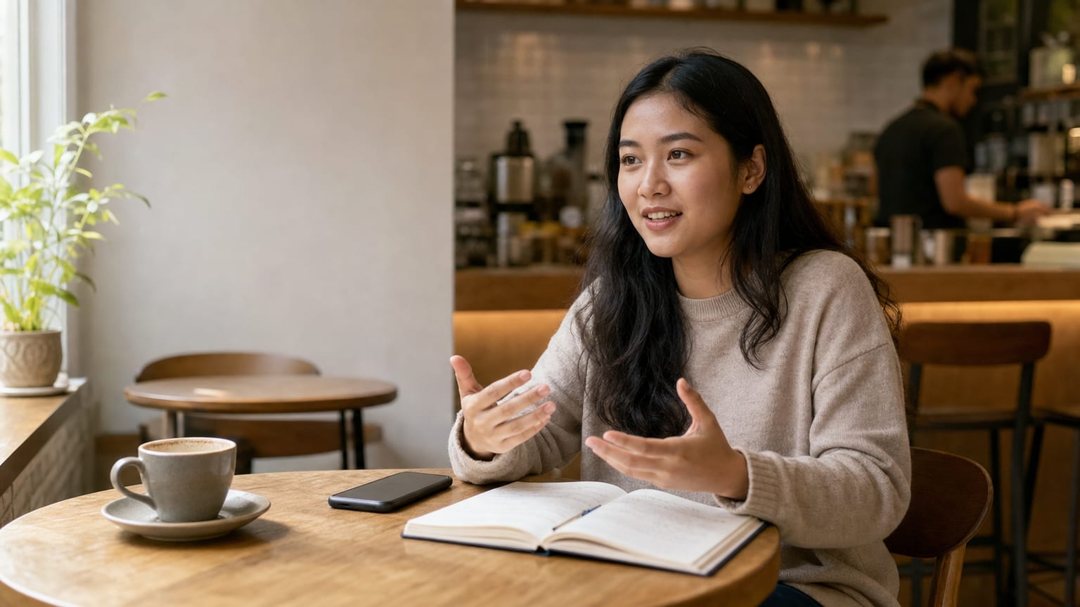 Bahasa Inggris Apa yang Kamu Butuhkan di Kedai Kopi di AS?